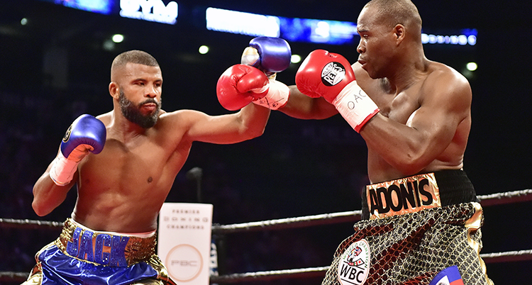 Badou Jack och Adonis Stevenson