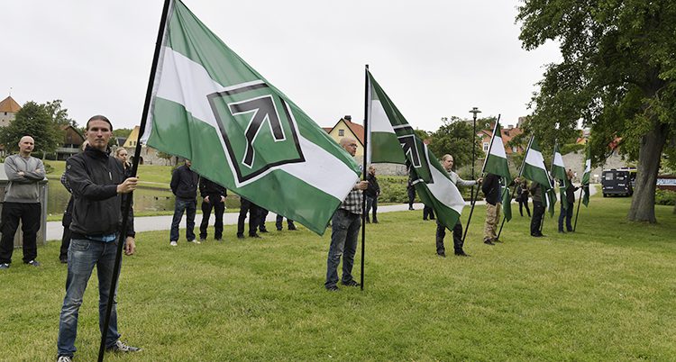 Nazister i Almedalen