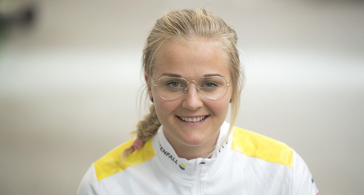Skidåkaren Stina Nilsson
