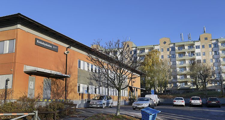 Rinkebyskolan i Stockholm.