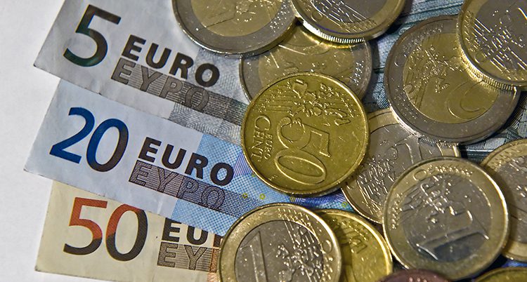 Valutaomräknare euro till sek