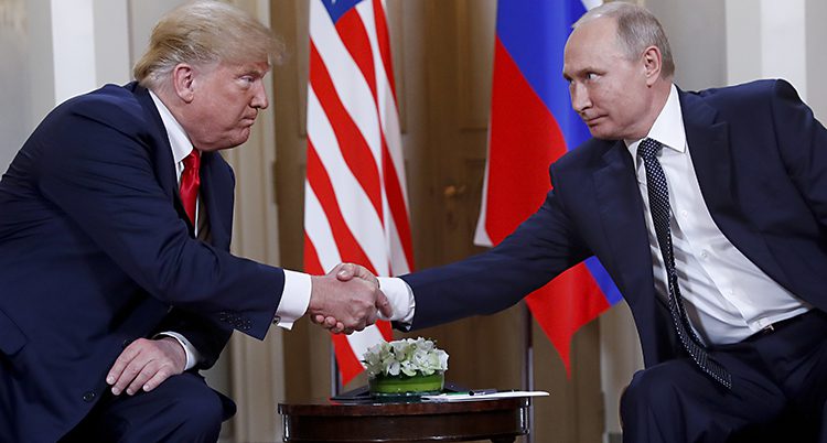Trump och Putin