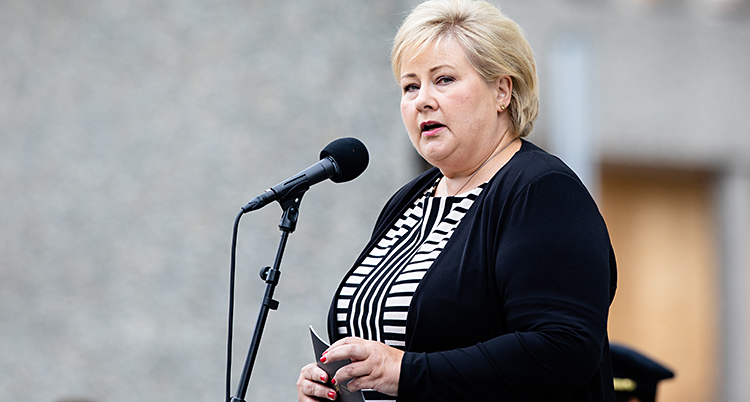 Norges statsminister Erna Solberg