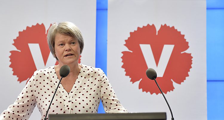 Ulla Andersson i Vänsterpartiet