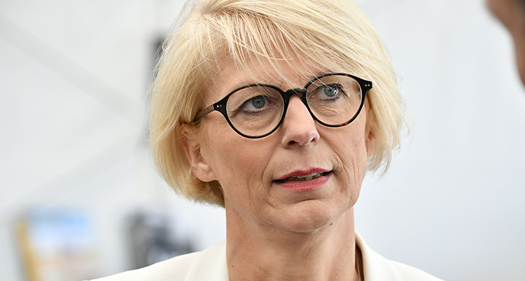 Elisabeth Svantesson i Moderaterna