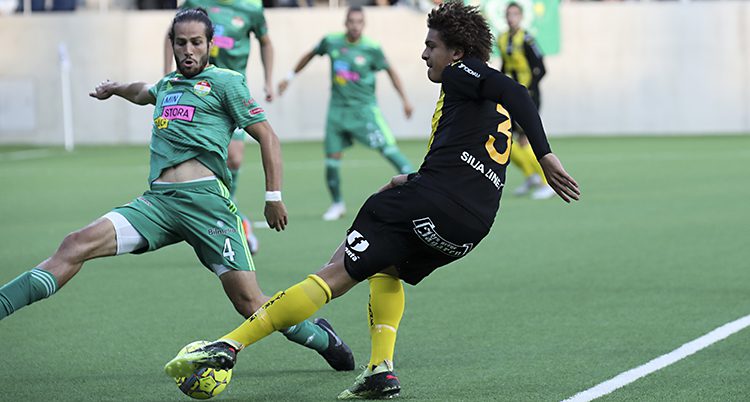 Hammarby vann matchen mot Dalkurd