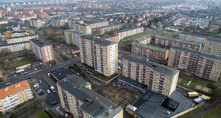 Området Nydala i Malmö