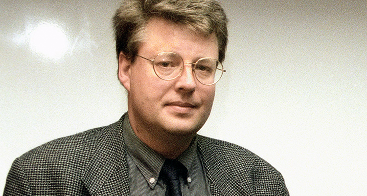 Författaren Stieg Larsson