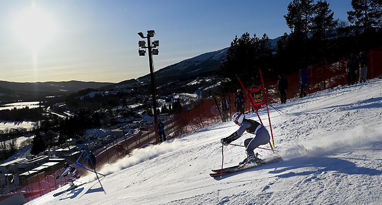 Slalom i Åre