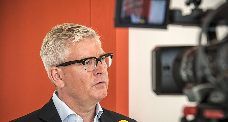 Ericssons chef Börje Ekholm