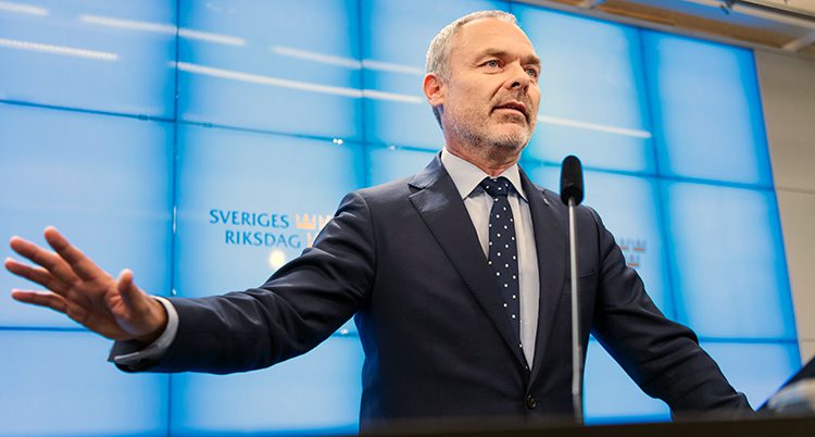 Liberalernas Jan Björklund.