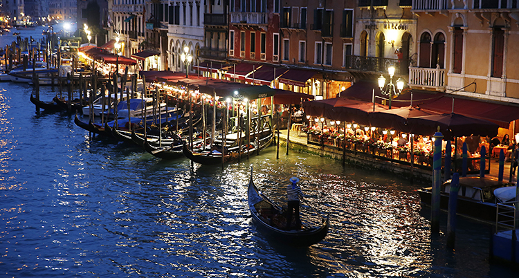 Staden Venedig.