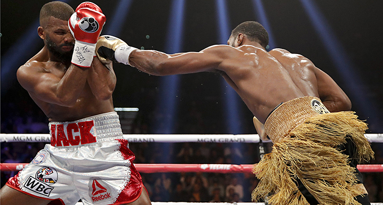 Badou Jack förlorade