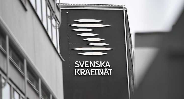 Svenska kraftnäts kontor.