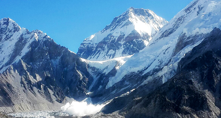 Berget Mount Everest