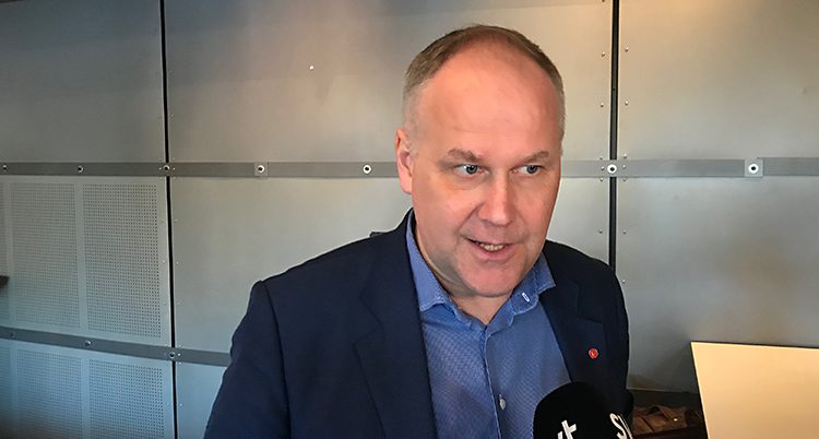 Jonas Sjöstedt är ledare för Vänsterpartiet.