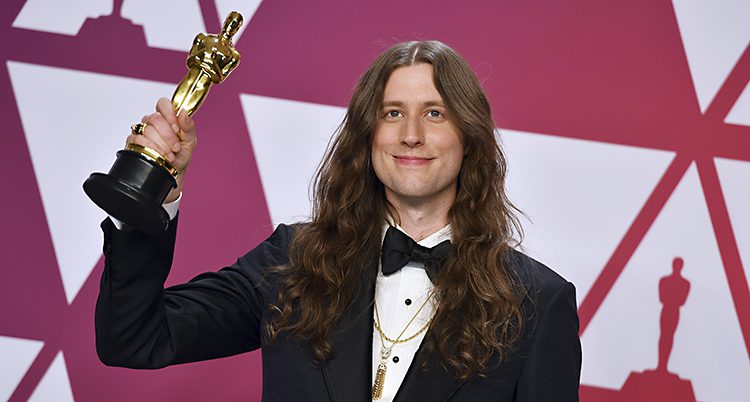 Ludwig Göransson fick pris.