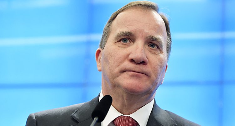 Statsminister Stefan Löfven