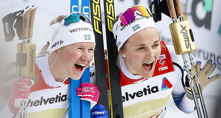 Maja Dahlqvist och Stina Nilsson