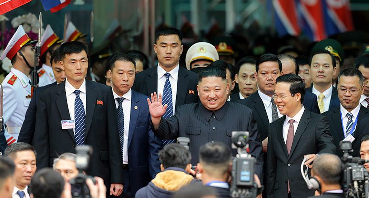 Nordkoreas ledare Kim Jong-Un