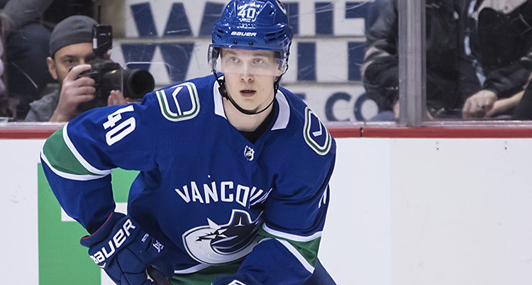 Elias Pettersson i Vancouver Canucks