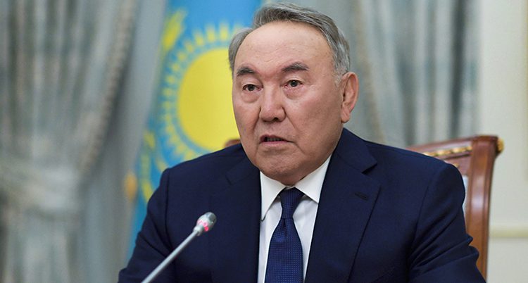Nursultan Nazarbajev
