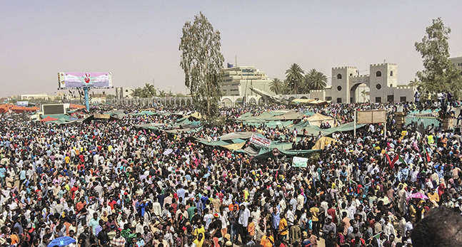 Folk i landet Sudan