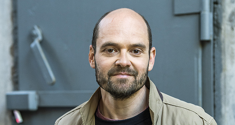 Skådespelaren David Dencik