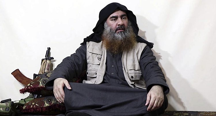 IS ledare Abu Bakr al-Baghdadi