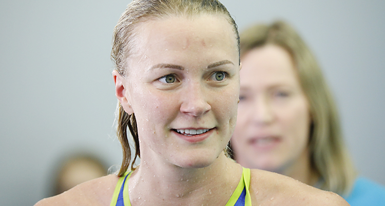 Sarah Sjöström.