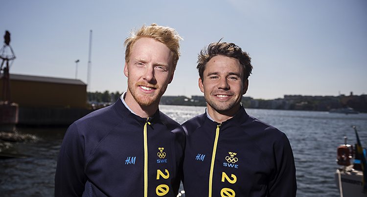 Fredrik Bergström och Anton Dahlberg.