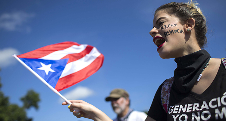 Puerto Rico Protests