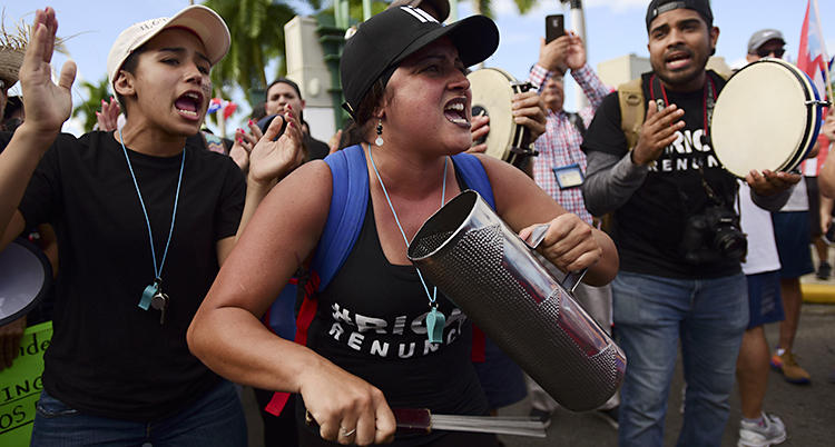 Puerto Rico Protests