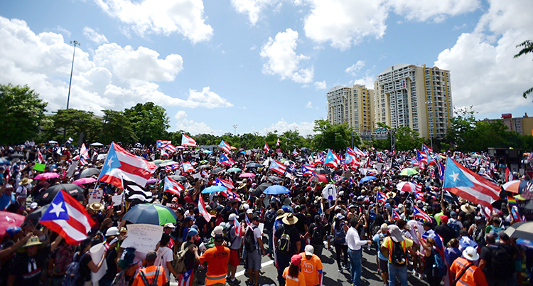 Puerto Rico Protests