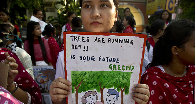 India Climate Protests