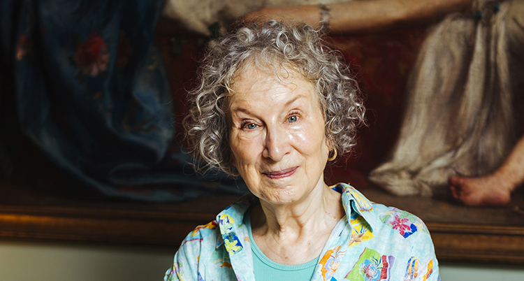 Margaret Atwood Portrait Session