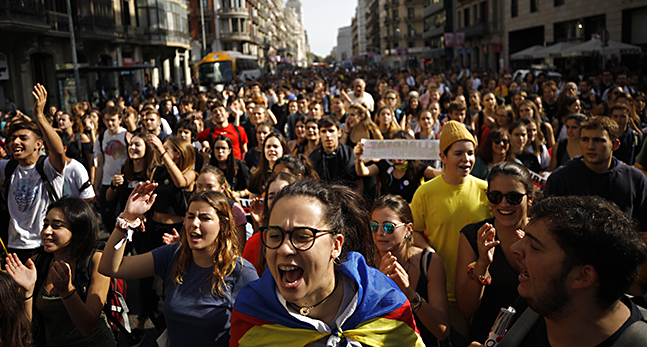 8 Sidor Politiker I Spanien Far Fangelse