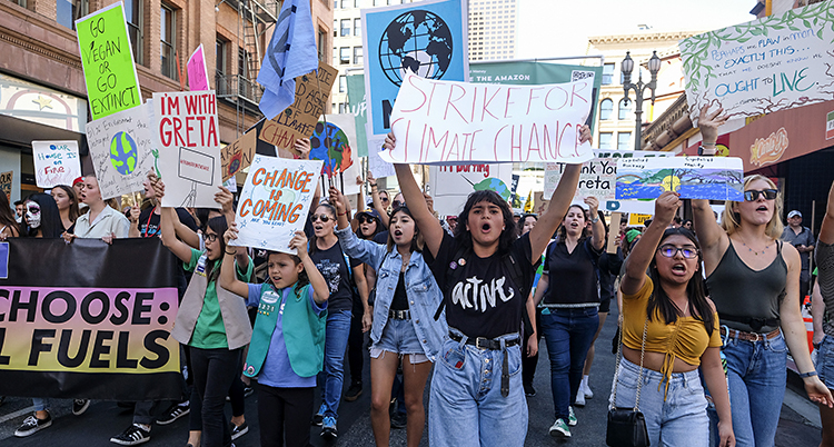 Greta Thunberg-Youth Protest