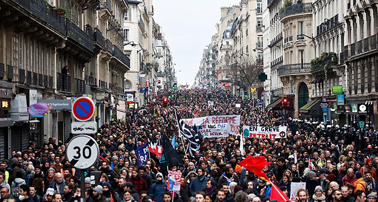 8 Sidor - Fortsatta protester i Frankrike