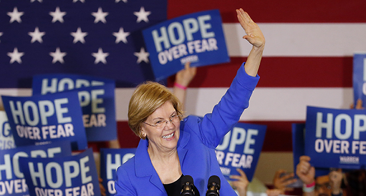 Election 2020 Elizabeth Warren