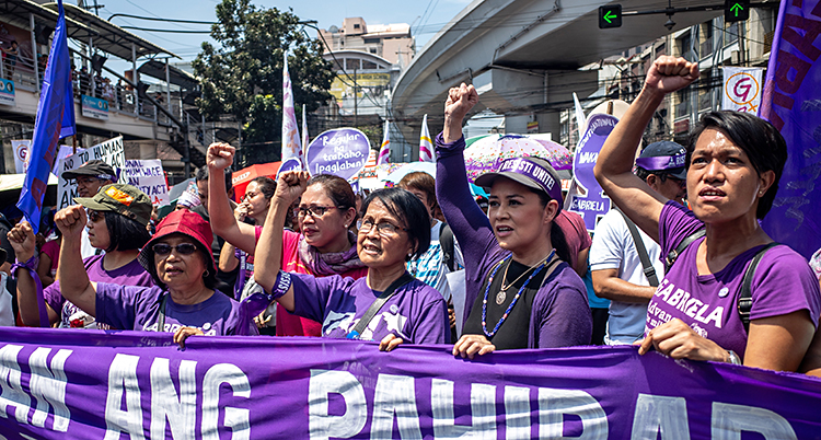 Philippines International Women Day