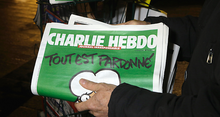 France Germany Charlie Hebdo