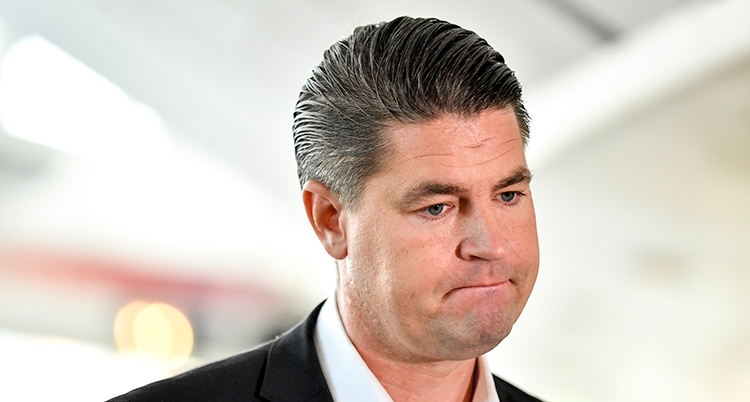Oscar Sjöstedt är politiker i partiet Sverigedemokraterna.