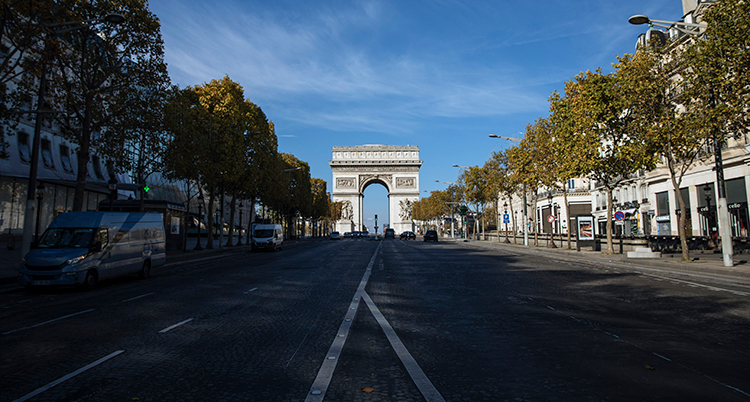 Virus Outbreak France