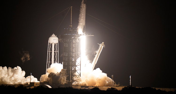 SpaceX Crew Launch
