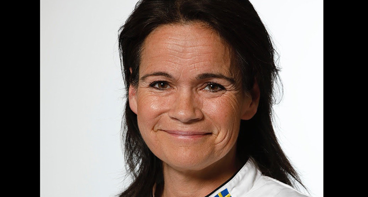 En ansiktsbild på Maria Pettersson.