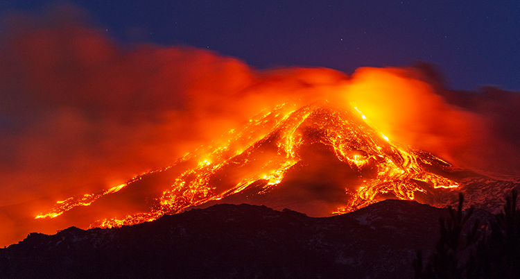 Italy Etna