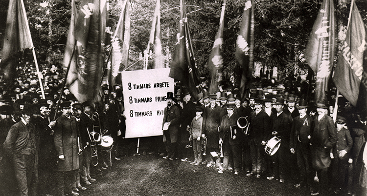 FÖRSTA MAJ 1890