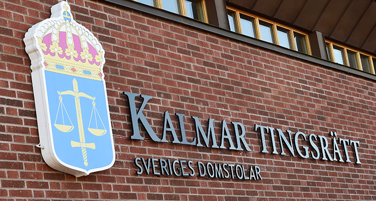 En bild på Kalmar tingsrätts logga.