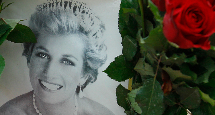 TOPP Britain Royals Diana